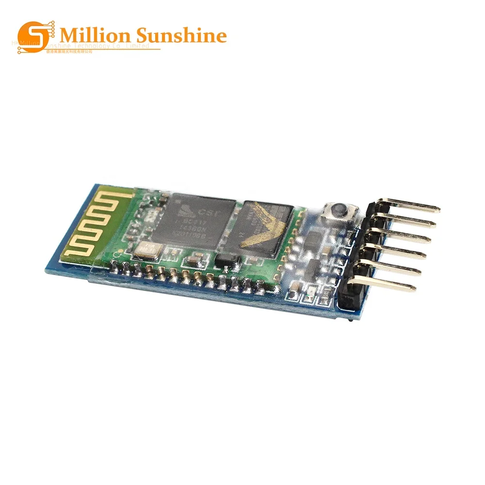 HC-05 HC05 Bluetooth Transceiver Module 2.4G RF Wireless Industrial Bluetooth module RS232 / TTL to UART converter 6PIN