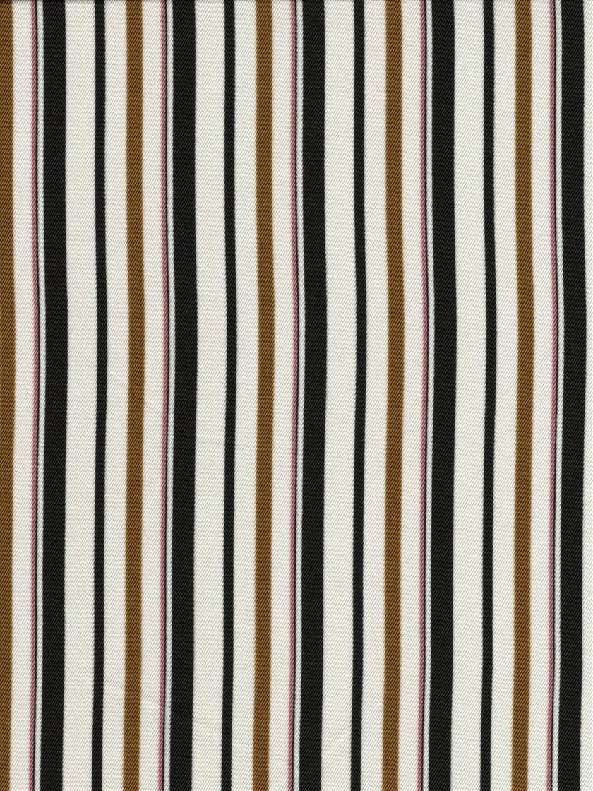 Мягкая и гладкая ткань с принтом в полоску 95 г полиэстер 100% драпировочная диагональным переплетением для платья-Блузки