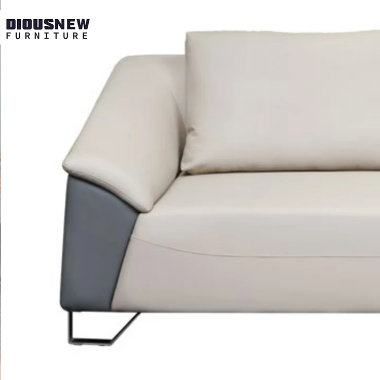 Designer Home Furniture Ceo Office Sofa Set Single Chair Leather Low Price Office Sofa Design