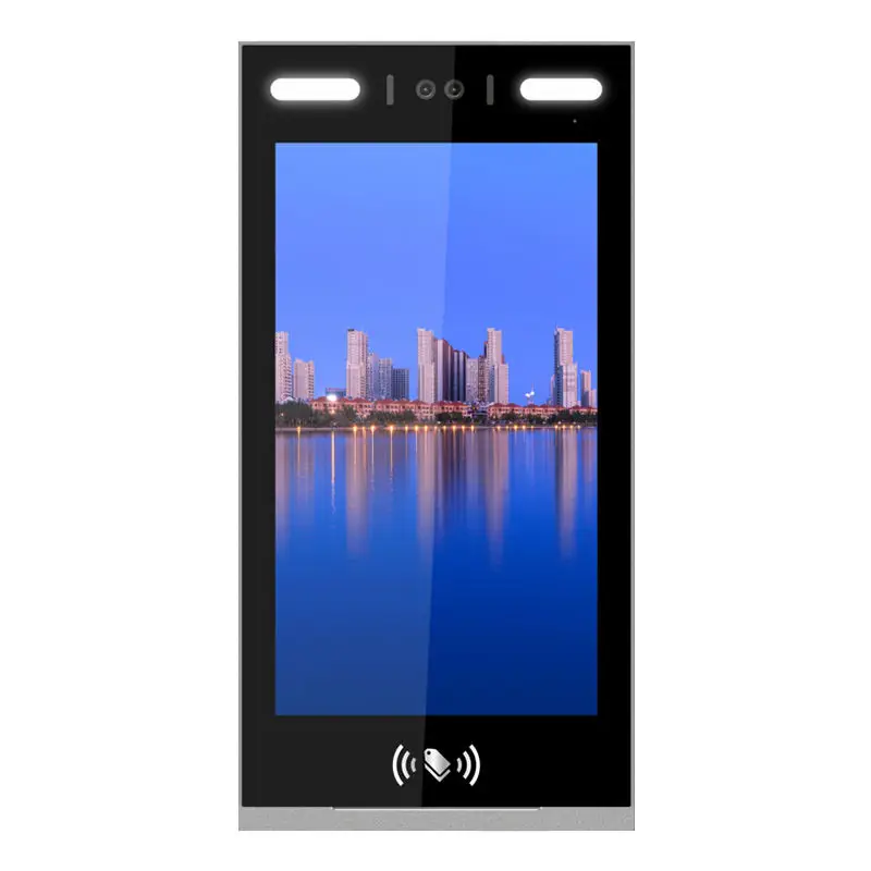 Умный визуальный видеодомофон, система распознавания лиц, домофон для виллы, телефон, дверной звонок