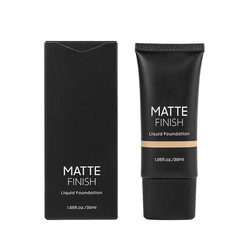 vegan makeup foundation plastic squeeze tube private label  cosmetics body foundation bb cream foundation