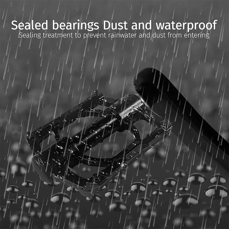 Mountain Bike Pedal Aluminum Alloy bearing pedals bearing pedals Bicycle Parts MTB Road Bicycle Non-slip