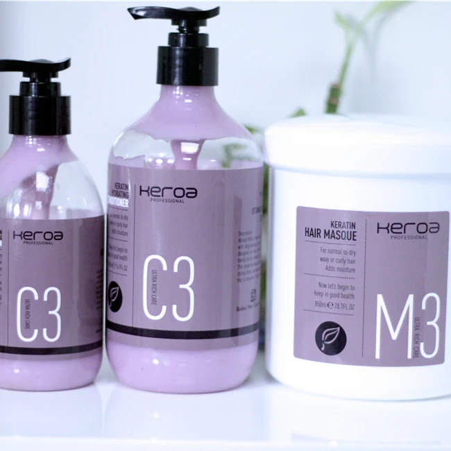 
GMPC/ISO Professional keratin hair care argan oil hair conditioner 500ml with factory manufacturer price 