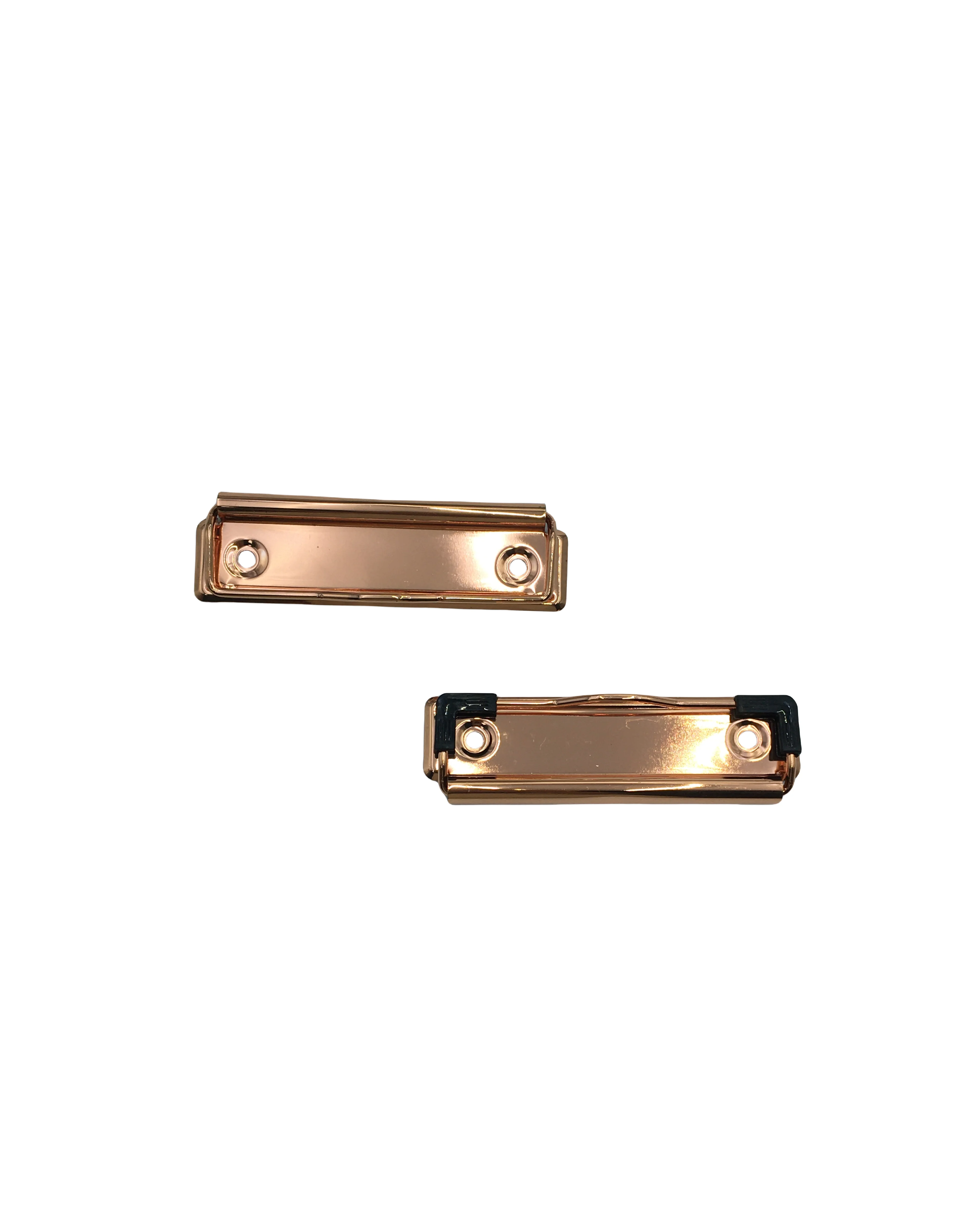 78mm rusty looking board clip metal butterfly clipboard clip