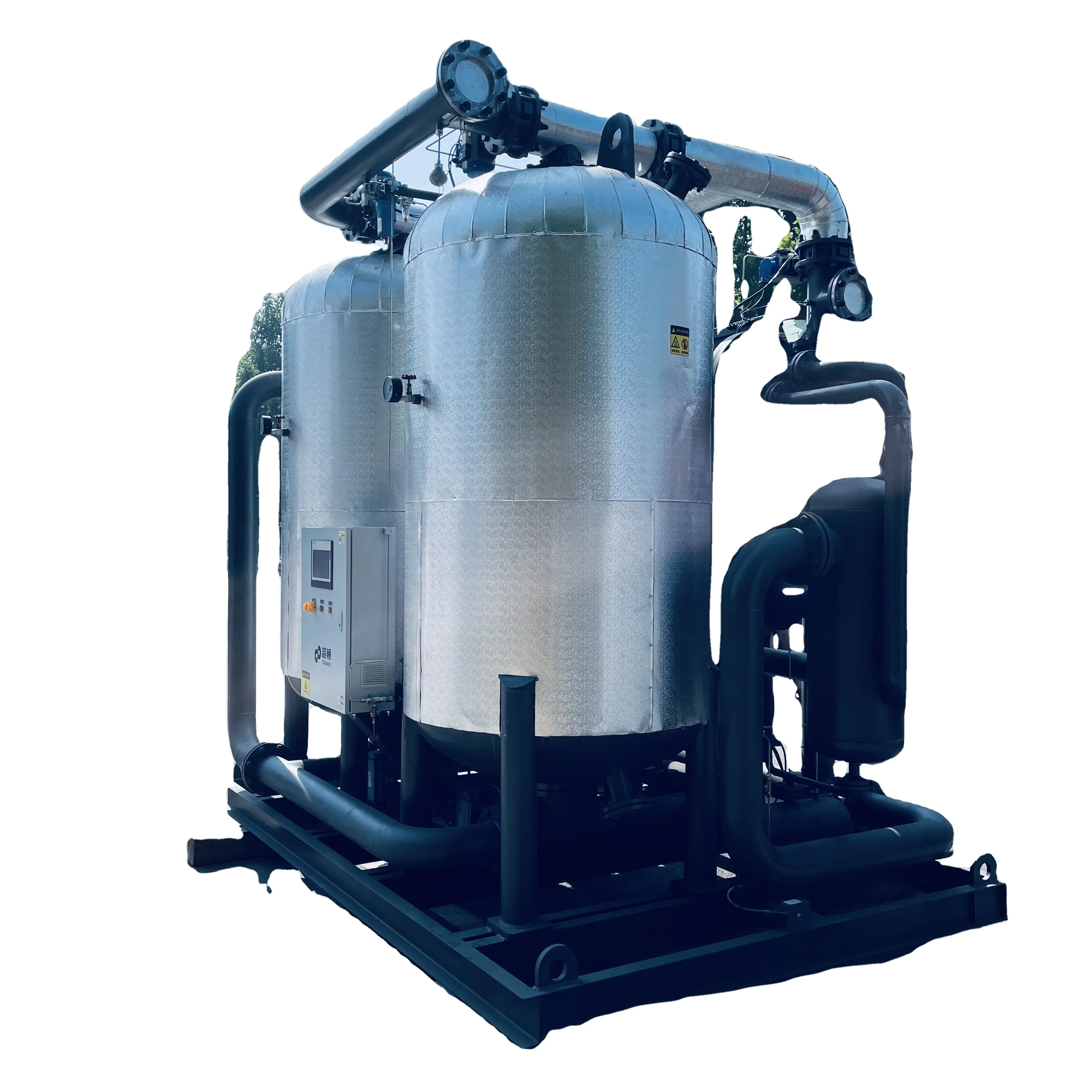 ISO Zero Consumption Compression Heat Regeneration Desiccant Dryer Compressed Air Dryers