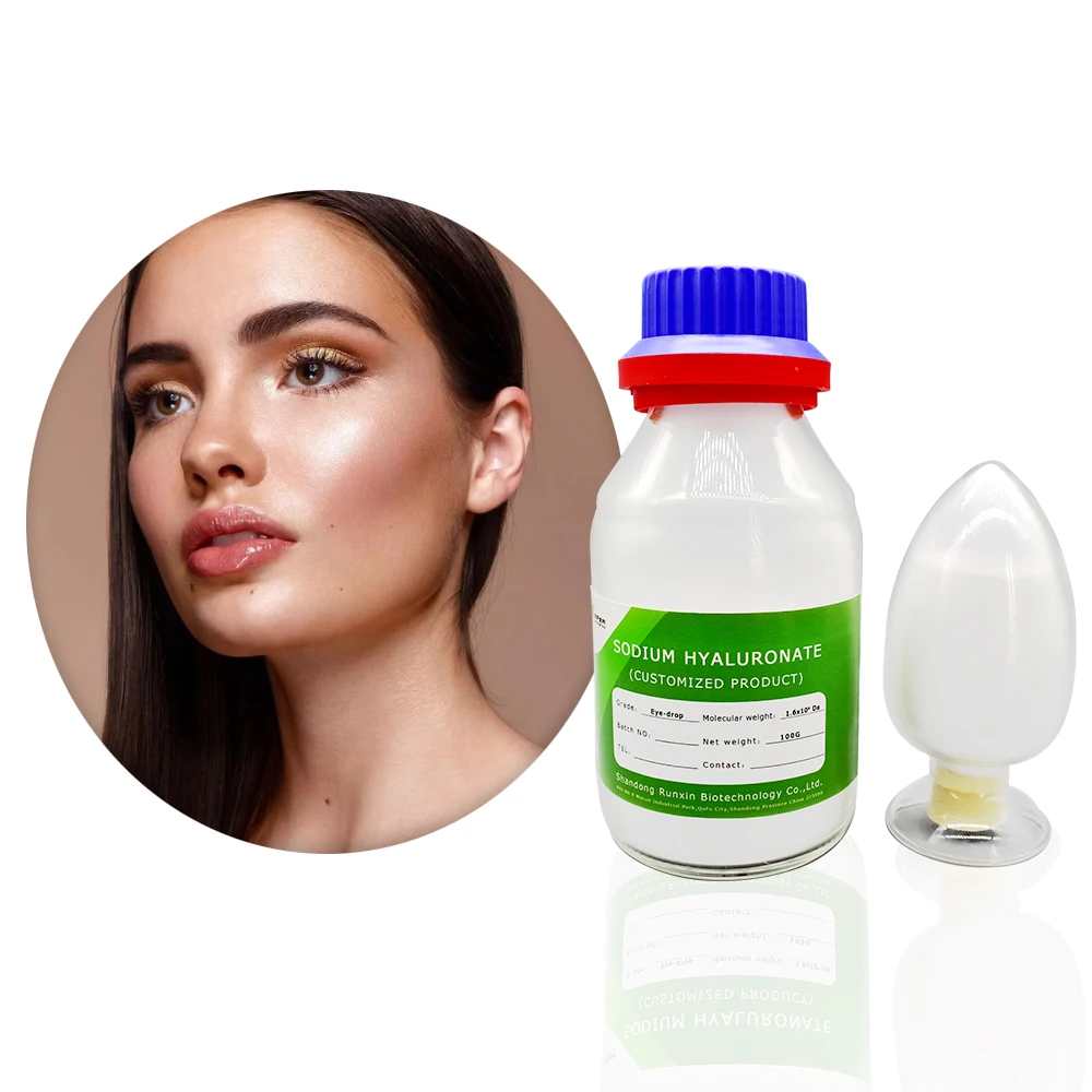 Raw material acetylated sodium hyaluronate acido hialuronico powder