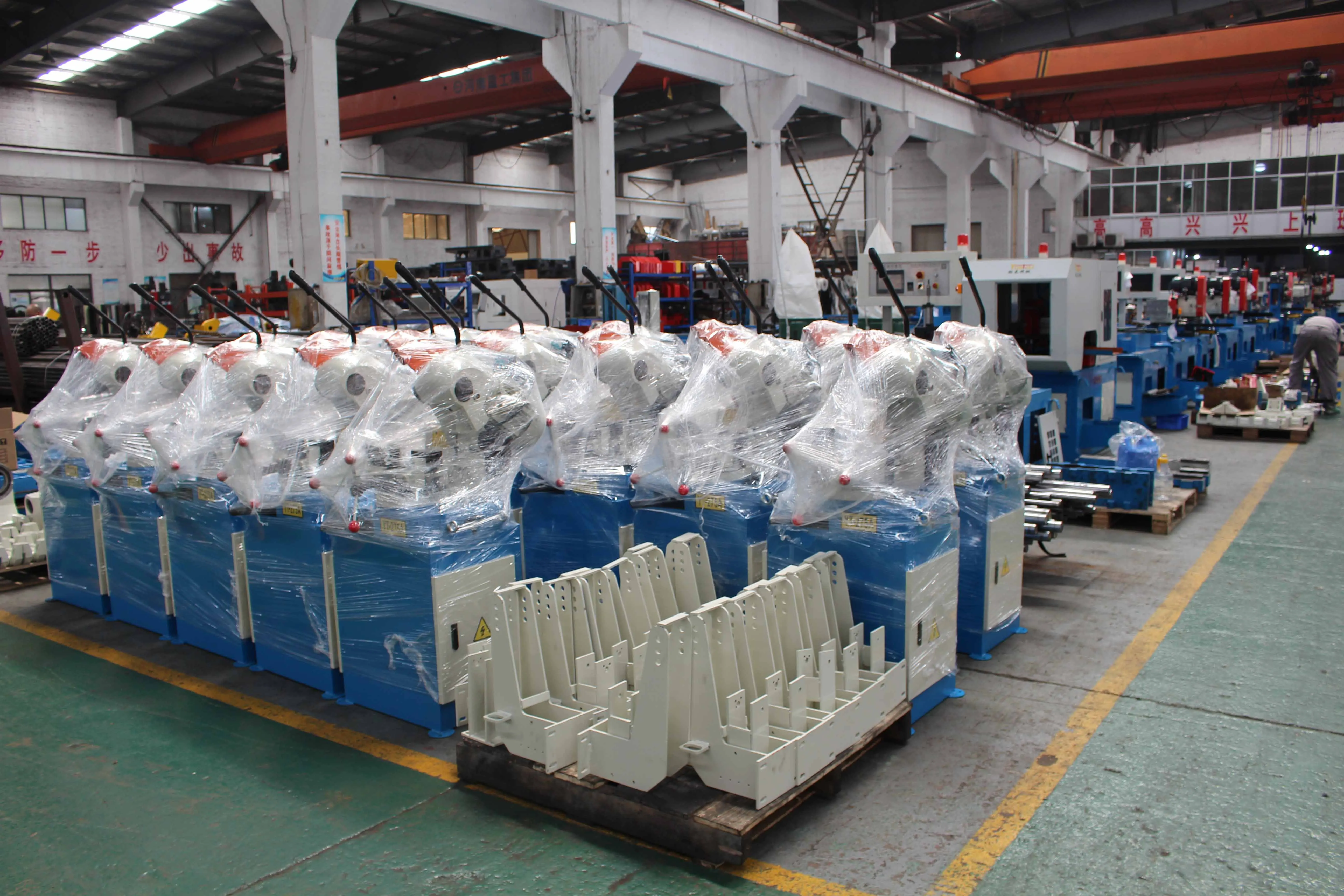 MC YT 315A manual  semi automatic metal  pipe cutting machine for steel pipe and round pipe