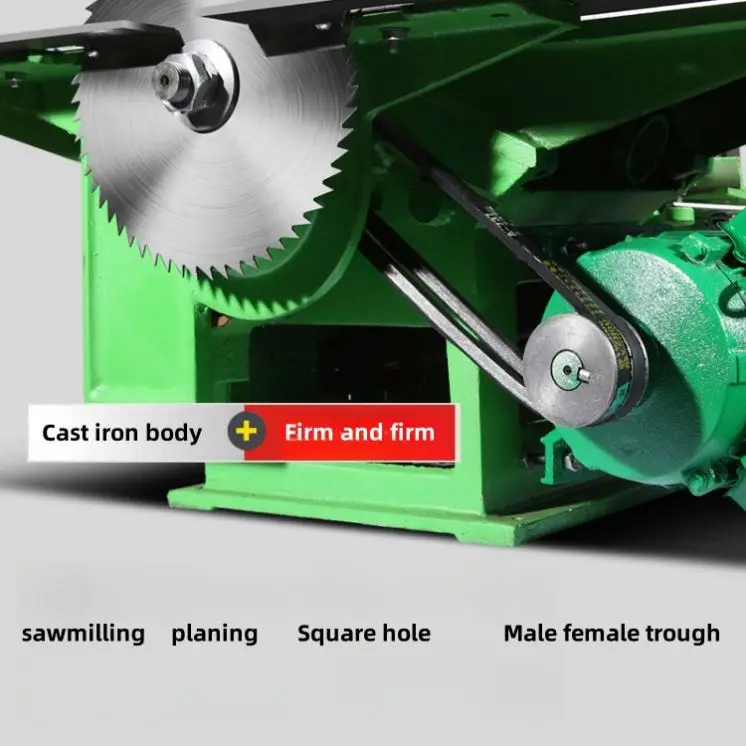 High Efficiency DIY Household Electric Woodworking Planer Multifunctional Wood Planer Tools