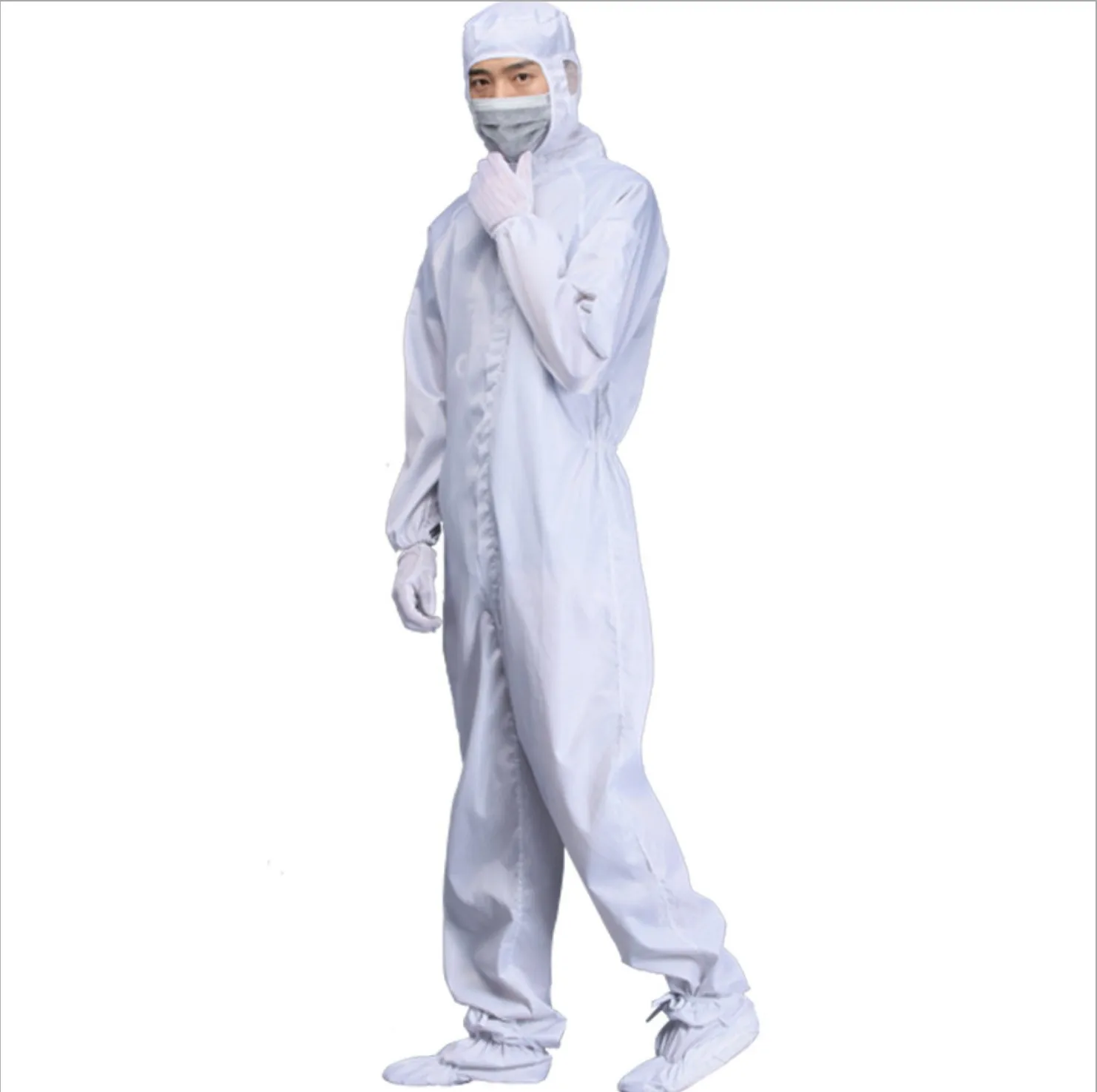 ESD Cleanroom Clothes Antistatic Work Suit from Factory