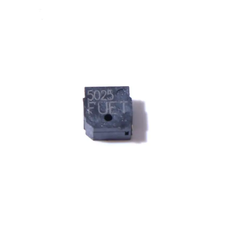 FUET-5025 5*5*2.5MM 3V 4000Hz Mini SMD Buzzer External Driven Passive Type SMT Transducer Buzzer for Audio Device