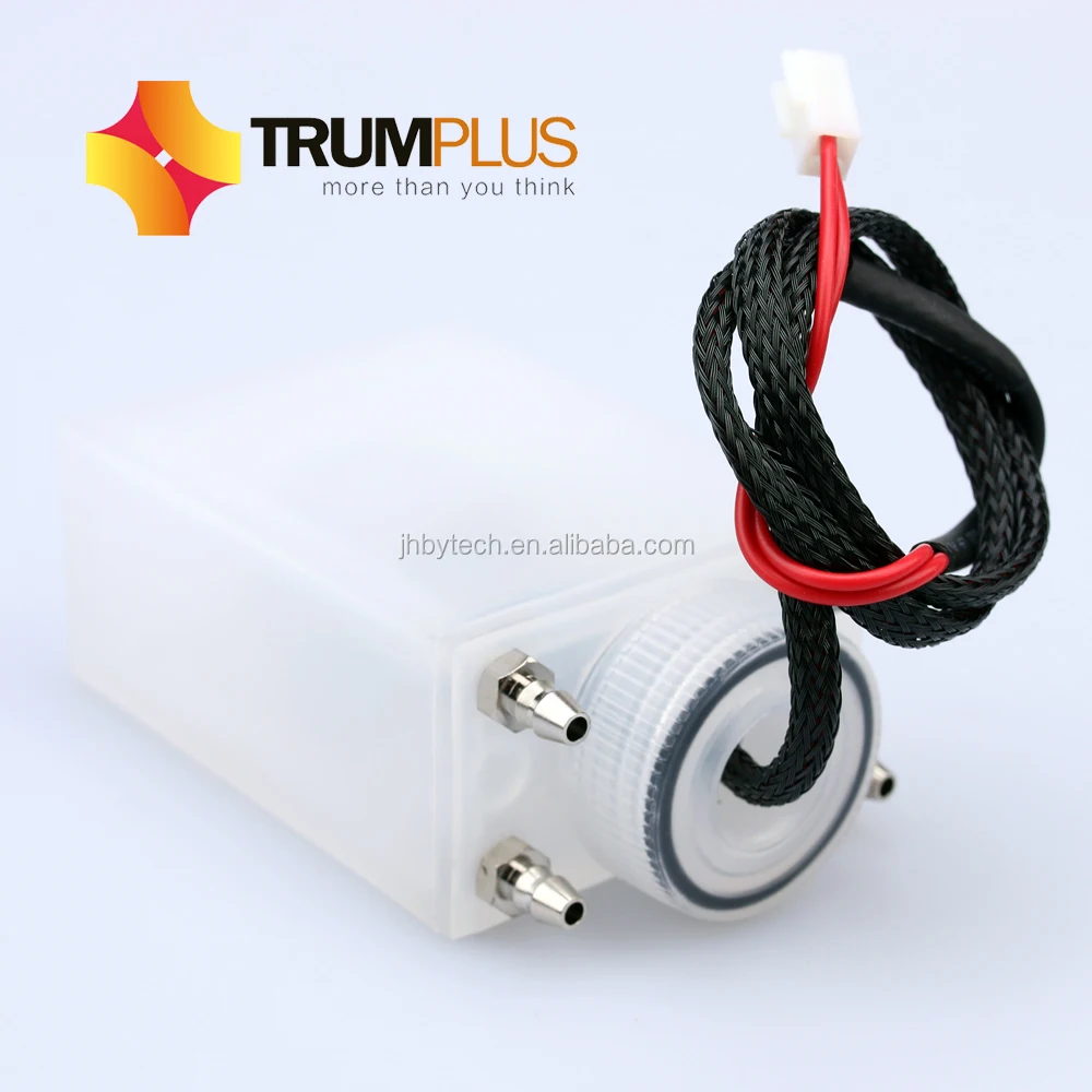 4 ways  Konica sub tank  Konica ink sub tank with level sensor for konica 512 head