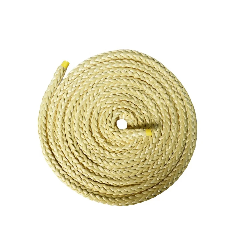 (JINLI ROPE) 6mm-12mm fire proof aramid rope for emergency utility use