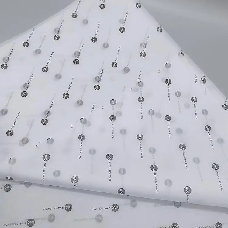 
Wholesale Brand Logo Printed 17g Wrapping Paper/Tissue Wrapping Papers for Gift Paing 