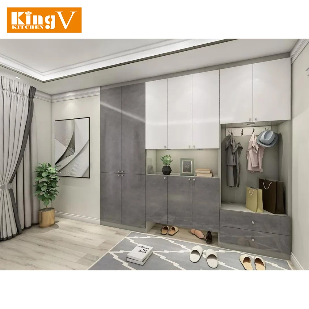  Foshan factory cheap direct selling modern style shoe cabinet locker