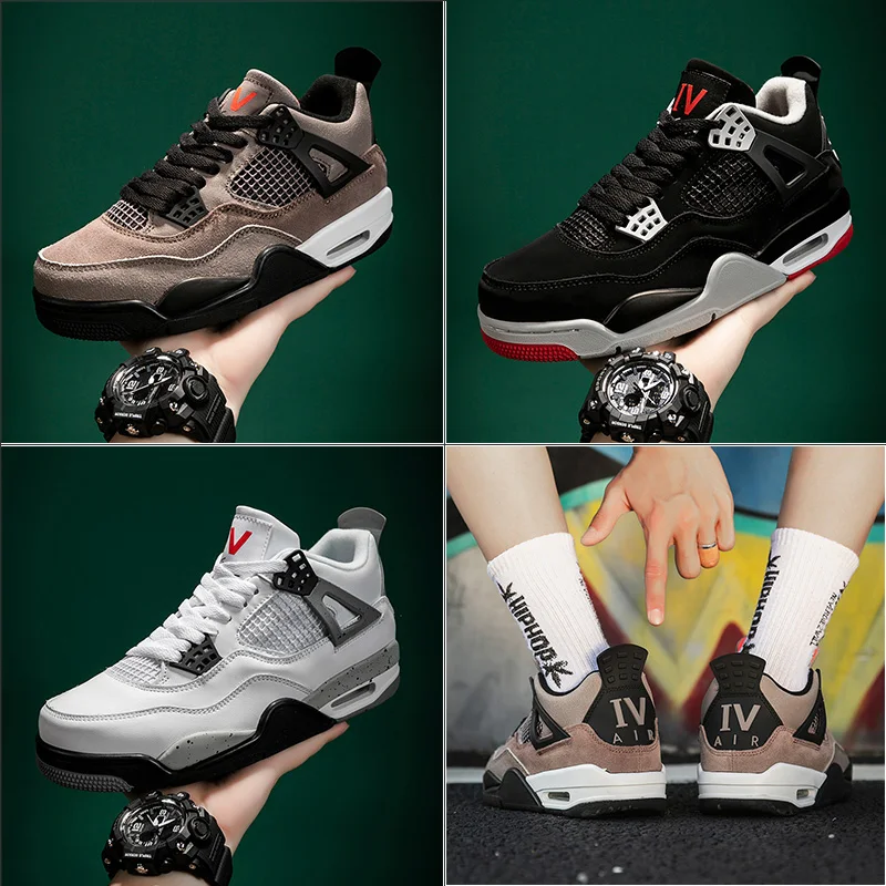 Jinluwei Factory OEM/ODM Low Top Sports Style Skateboard Mens Basketball Sneakers Outdoor Custom