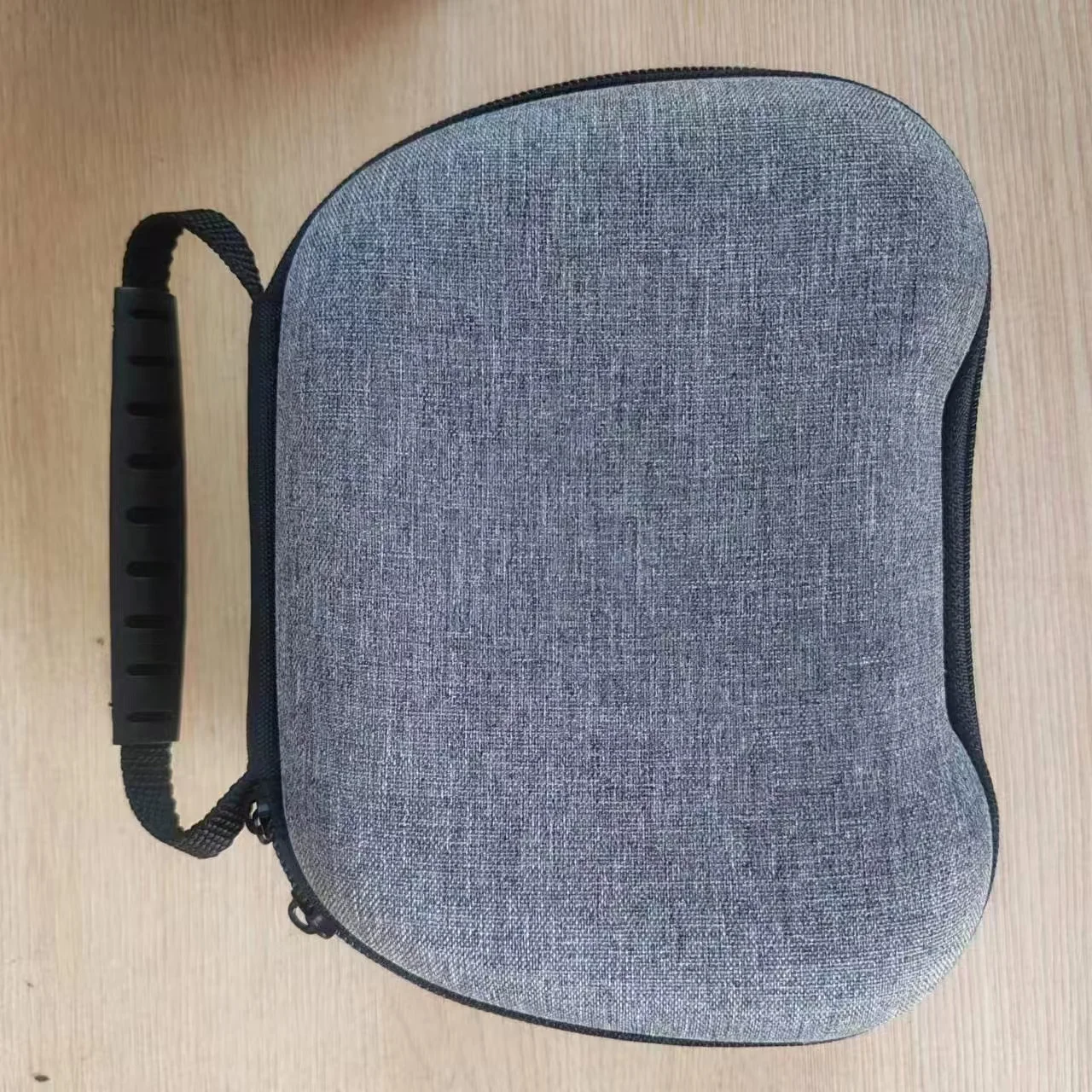 Portable EVA Waterproof Storage Bag for PS5/PS4 Gamepad Console Travel Case with Protective Carrying Strap