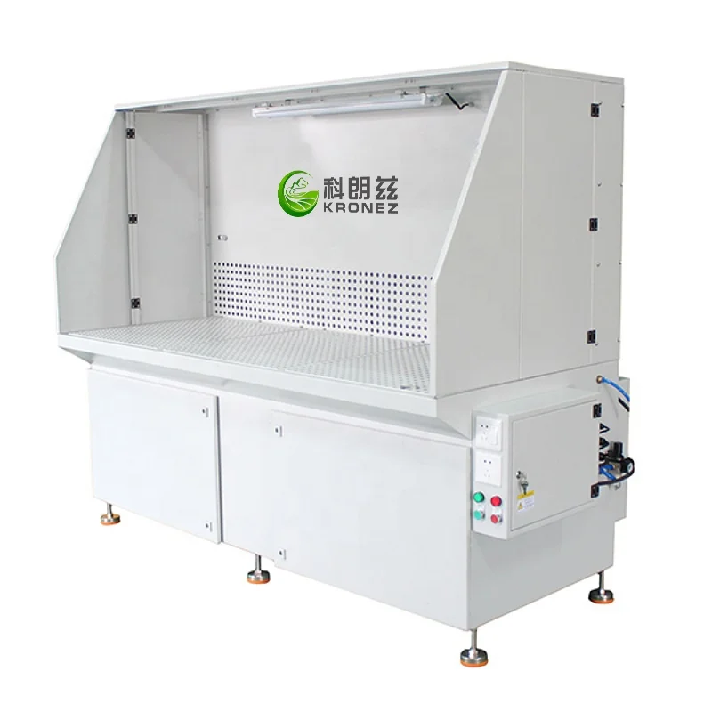 
Open Type Welding Surface Machine Downdraft Grinding And Dedusting Table Dust Collector 