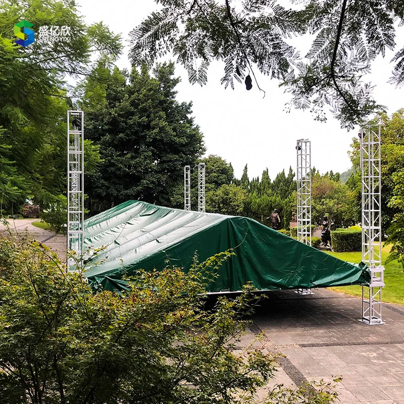 Hot Sale Aluminum spigot truss aluminum truss for outdoor event aluminum concert stage truss