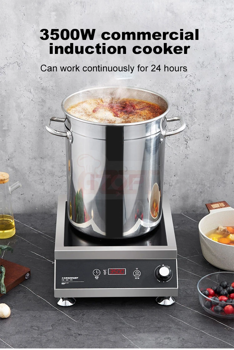 Мода 3500 Вт Oem Ih Foshan цена электрическая индукция Hotpot плита Ресторан плиты вверх топ приготовление индукционная