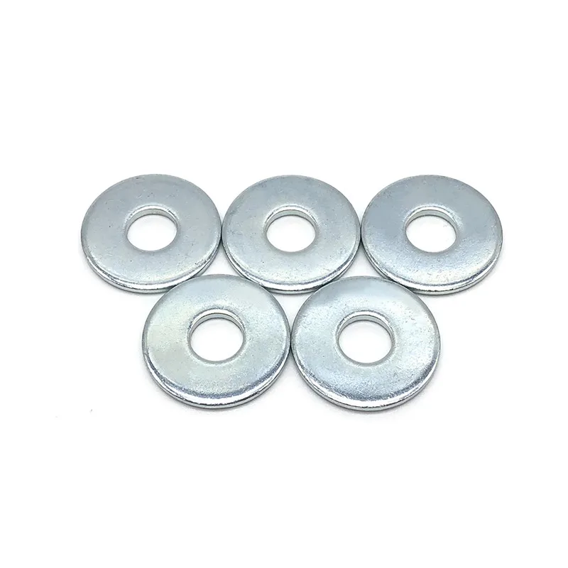 Factory Sale Iso7089 Din125 Gb97.1 65Mn Washer Flat Metal Washers Flat Washer Din125