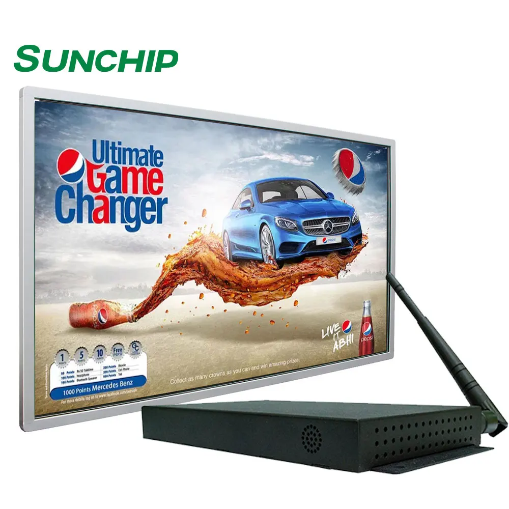 Full Hd 1080P Мини Android Wifi рекламное Digital Signage Media Player коробка с