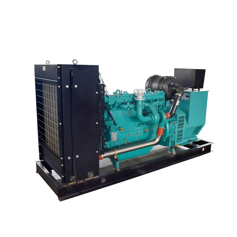 China Manufacturer low price ricardo 100kva 80kw 3 Phase diesel generator with high quality