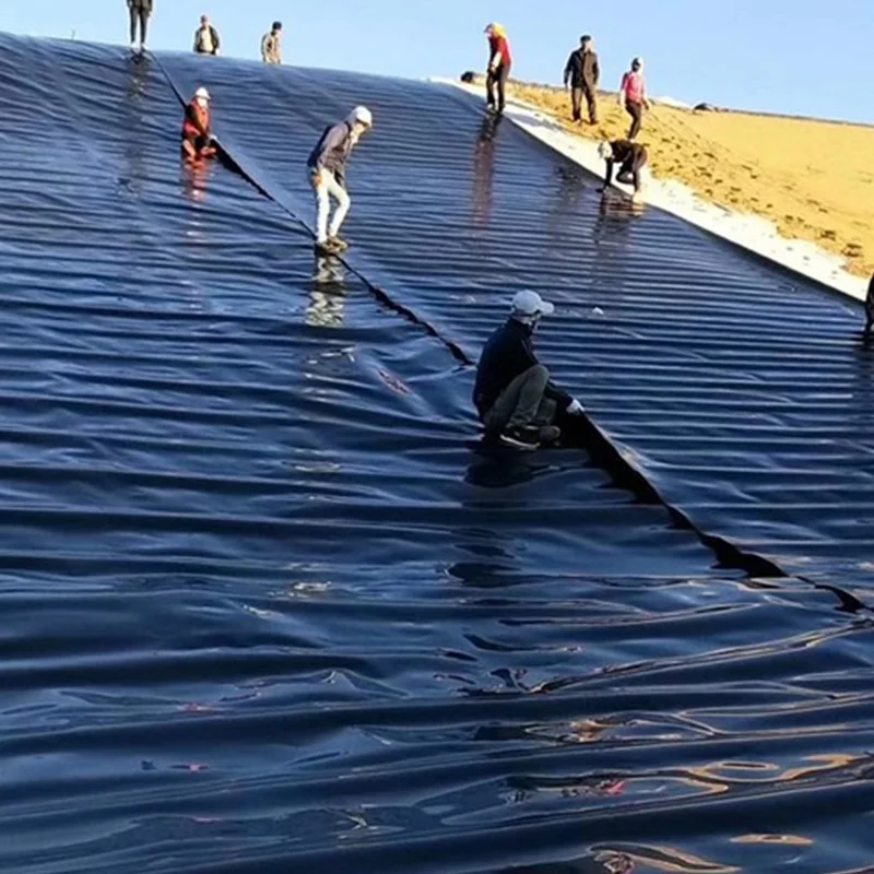Construction Liner Plastic Sheet Fish Ponds Vinyl Dam Liners for Pools Geomembrane Pond Liner Fish Shrimp Farming
