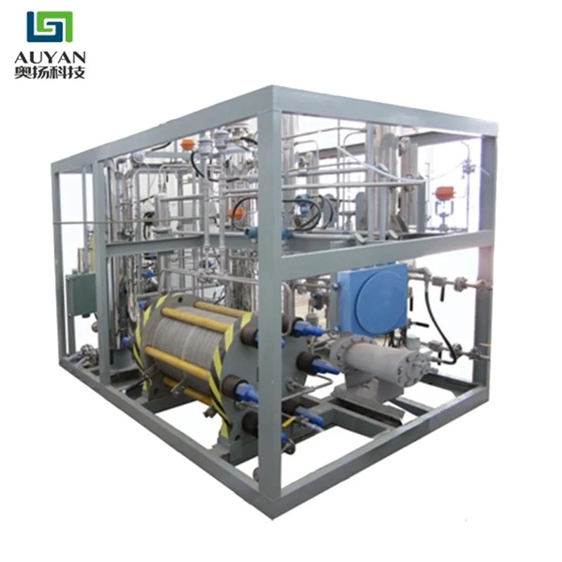 Industrial hydrogen production plant green hydrogen generator