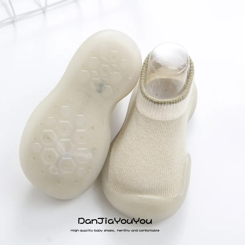 Wholesale Baby Floor Shoes And Socks Rubber Soled Lightweight Newborn Soft Soled Toddler Shoes