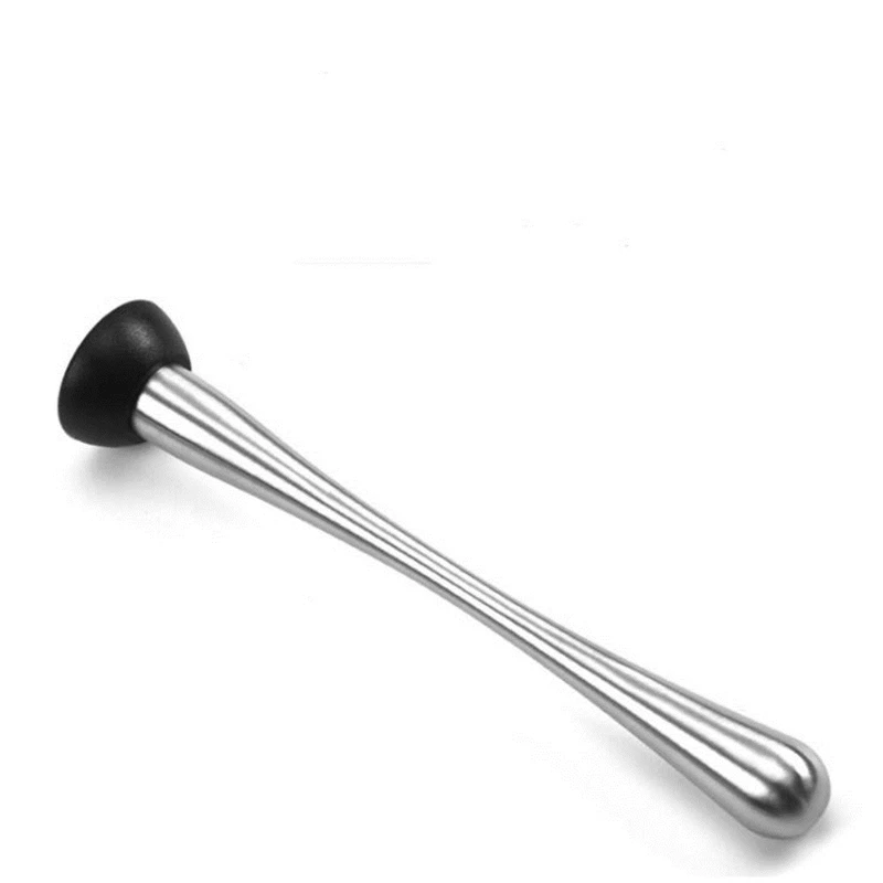 50Pcs Stainless Steel Bar Mojito Pestles Fruit Muddlers And Caipirinha Barware Bar Tool Cocktail Pestles For Crushed Ice