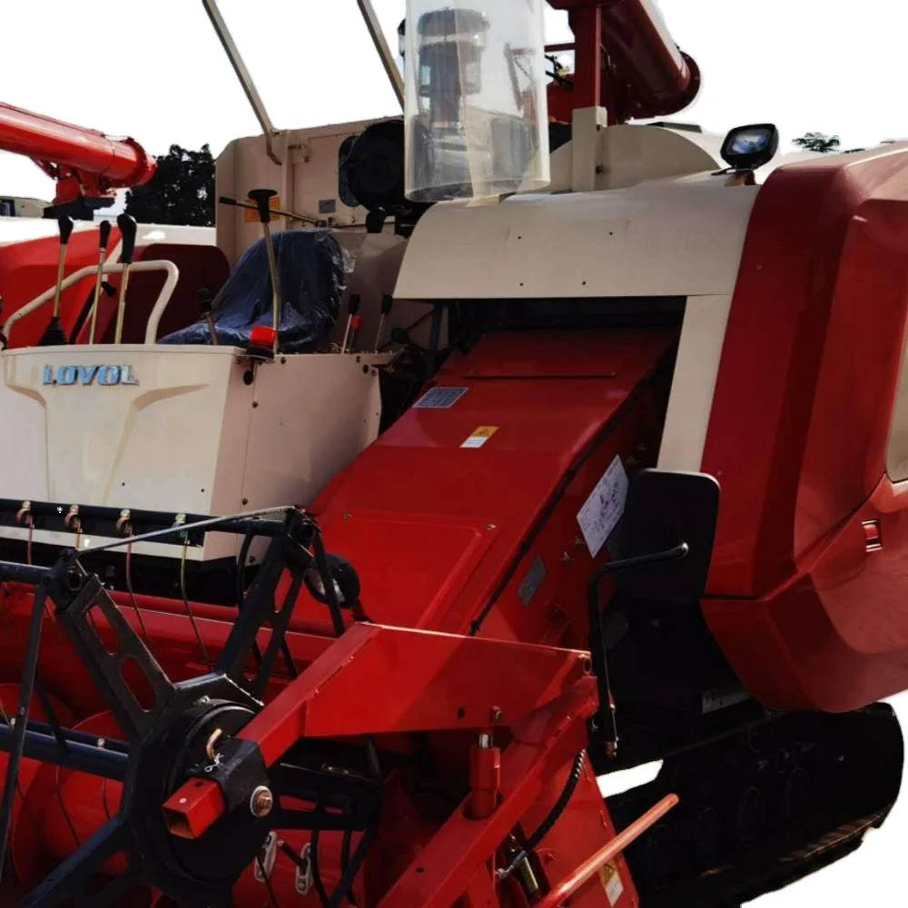 Lovol Track Rice Combine Harvester Rice Harvester Mini Combine Harvester Price