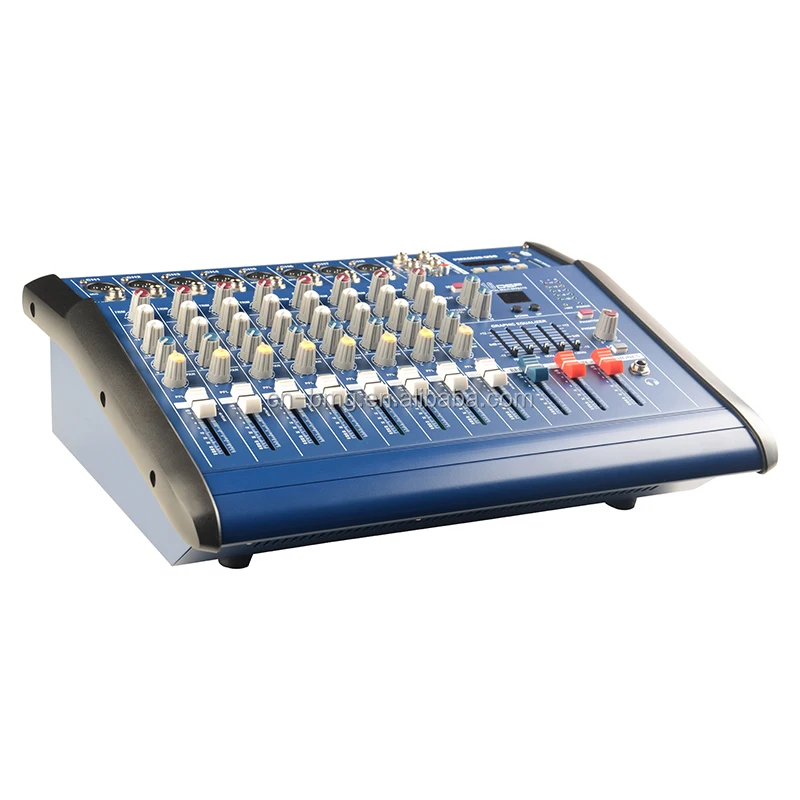 BMG New Design Battery Powered Audio Mixer with phantom power