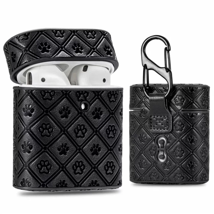 Кожаный защитный чехол Airpod кожаный чехол для Airpods 1/2