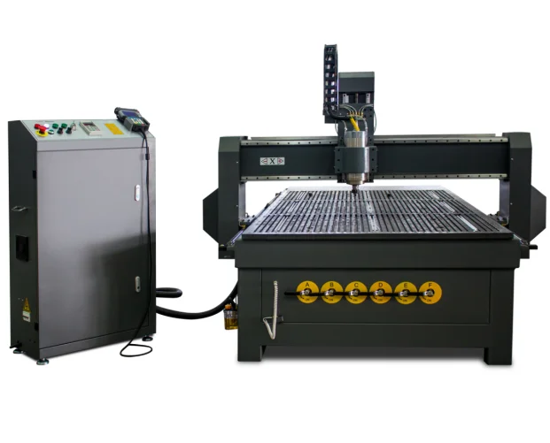 Дерево двери делая ЧПУ маршрутизатор резки 1325