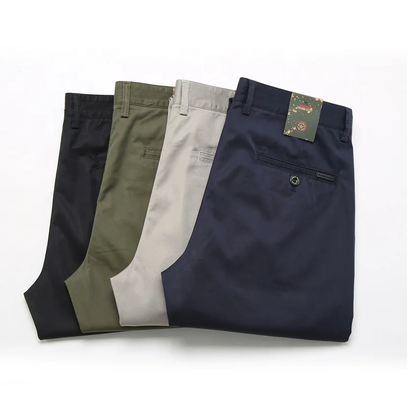 Прямые продажи с фабрики брюки chinos мужские облегающие Стрейчевые строгие