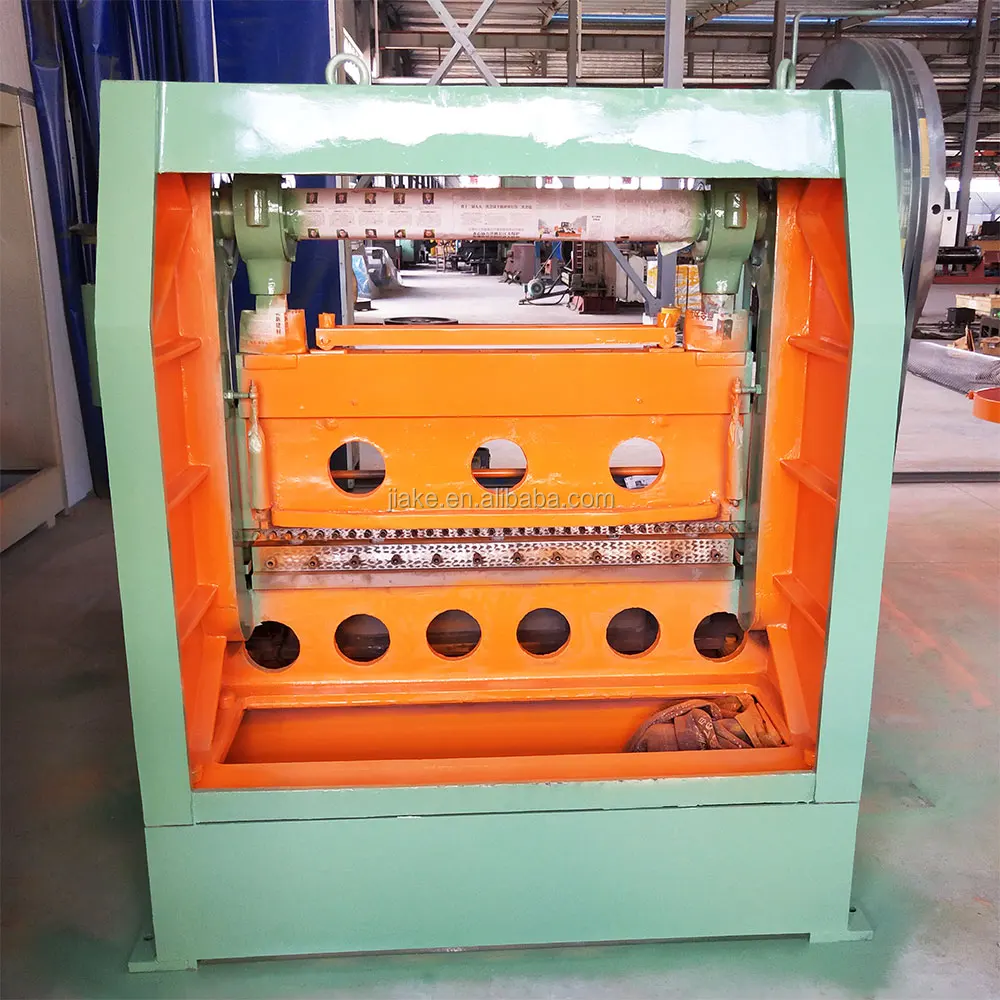 DP25-6.3 galvanized expanded metal mesh production line