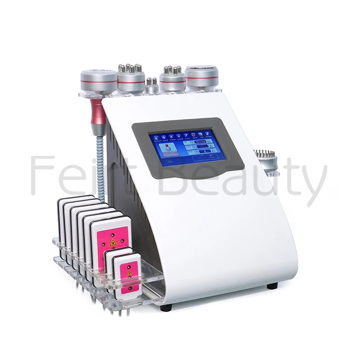 Wholesale Customization 40 k 80 k cavitation 9 in 1 RF vacuum cavitation system machine reduce fat cavitation machine
