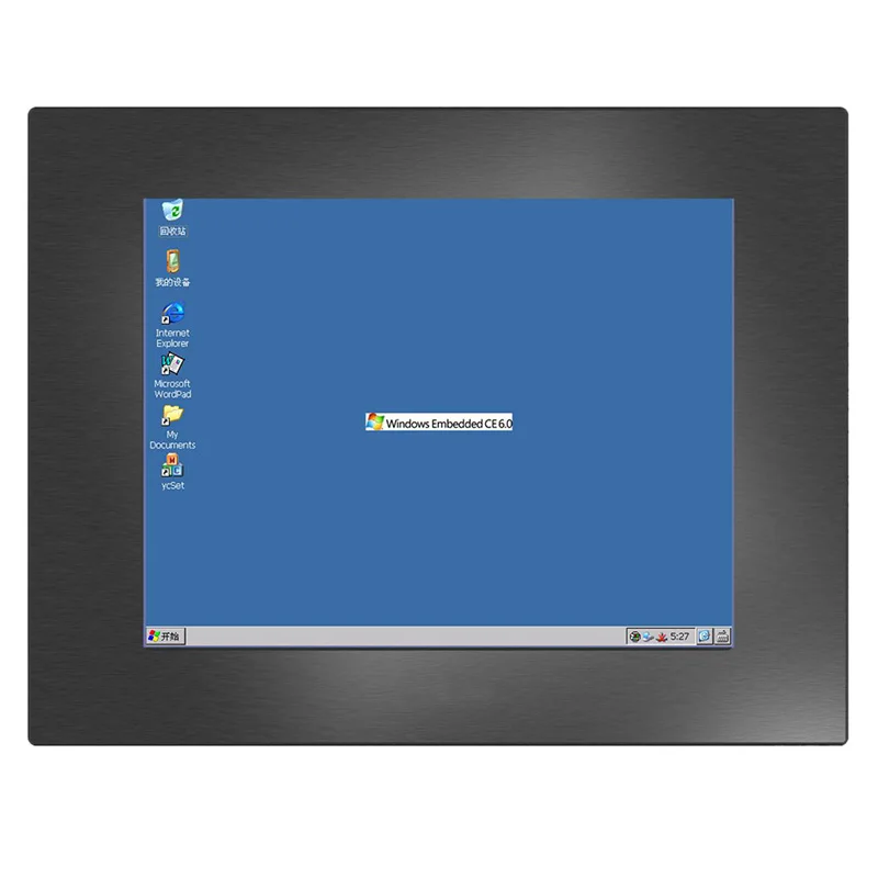 WinCE6.0 or Android or Linux OS 7 inch industrial Embedded computer hmi  touch screen Panel PC