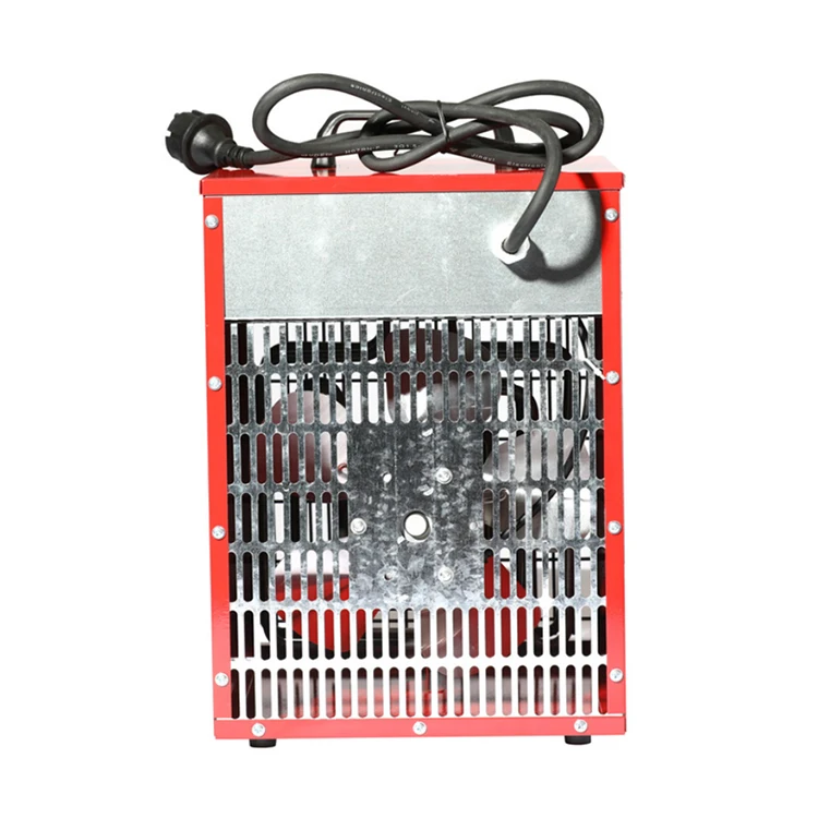 9kw Electric fan heater heating element with temperature control