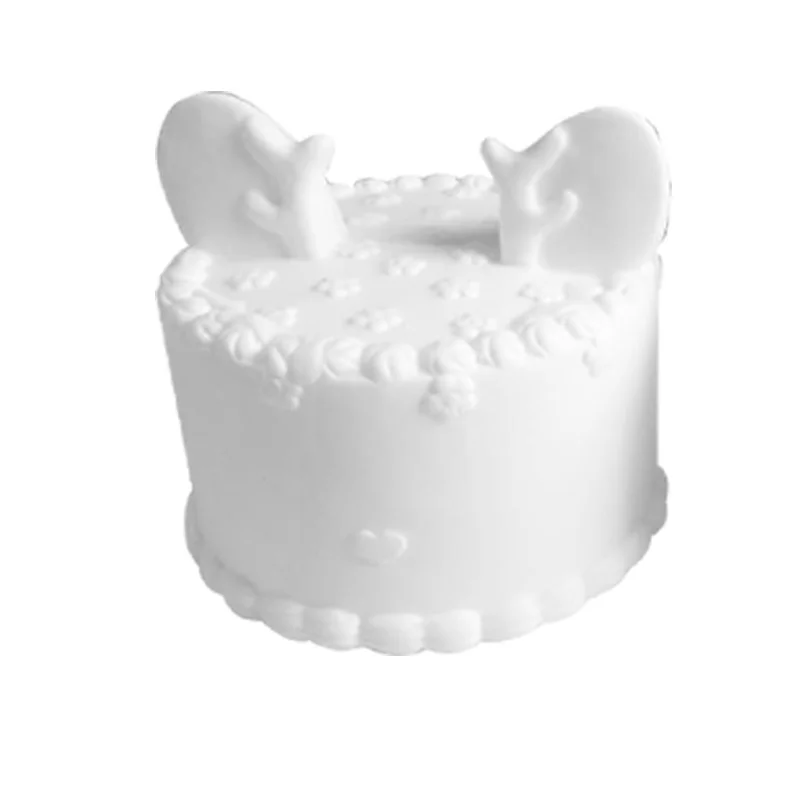 DIY живопись сжималки Единорог олень торт пончик кавайные медленно восстанавливающие форму сжимаемые игрушки для детей