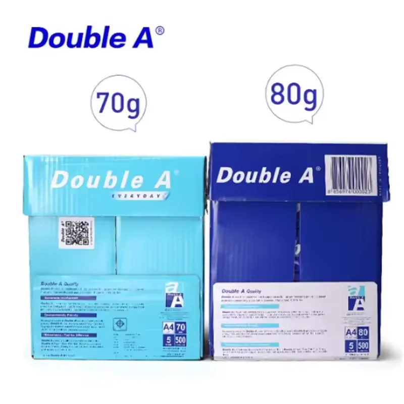 80GSM 75GSM 70GSM Double a Copy Paper Bond Painting Notebook Copiers paper