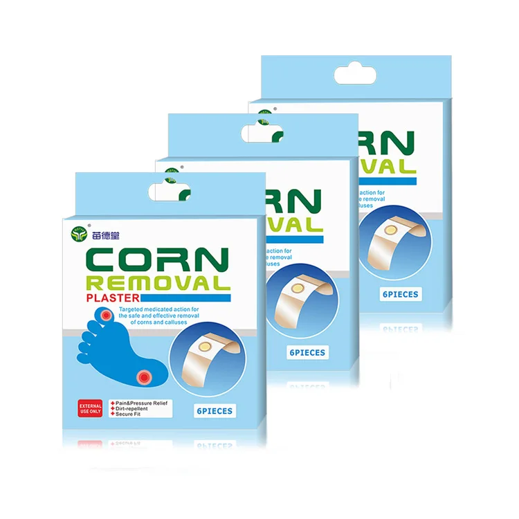 Оптовая продажа, бесплатный образец, средство для удаления кукурузных бородавок с салициловой кислотой