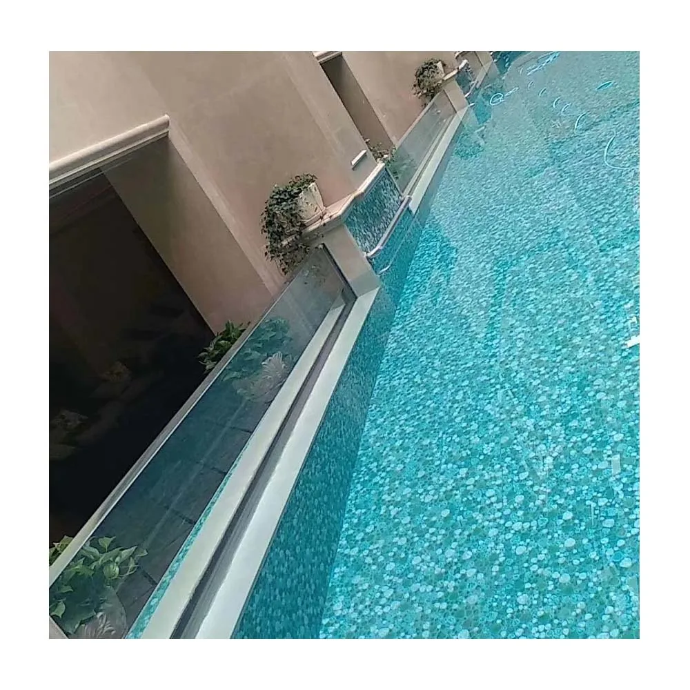 High Quality Flexible Acrylic Sheet Swimming Pool