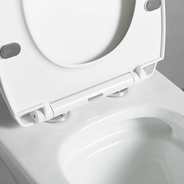 New Arrival White S-trap One Piece Ceramic Elongated Toilet Wc Piss Banheiro Closestool Dual Flush Toilet