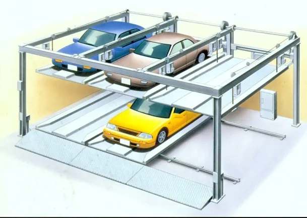 Puzzle parking system mechanical car parking equipment from experience manufacturer
