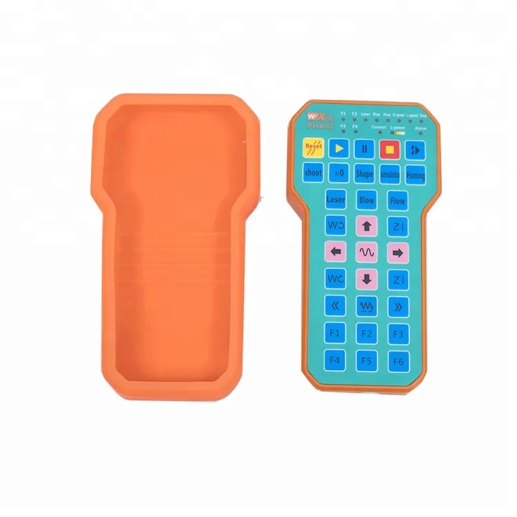 Customized  Laser cutting cnc wireless remote controller pendant