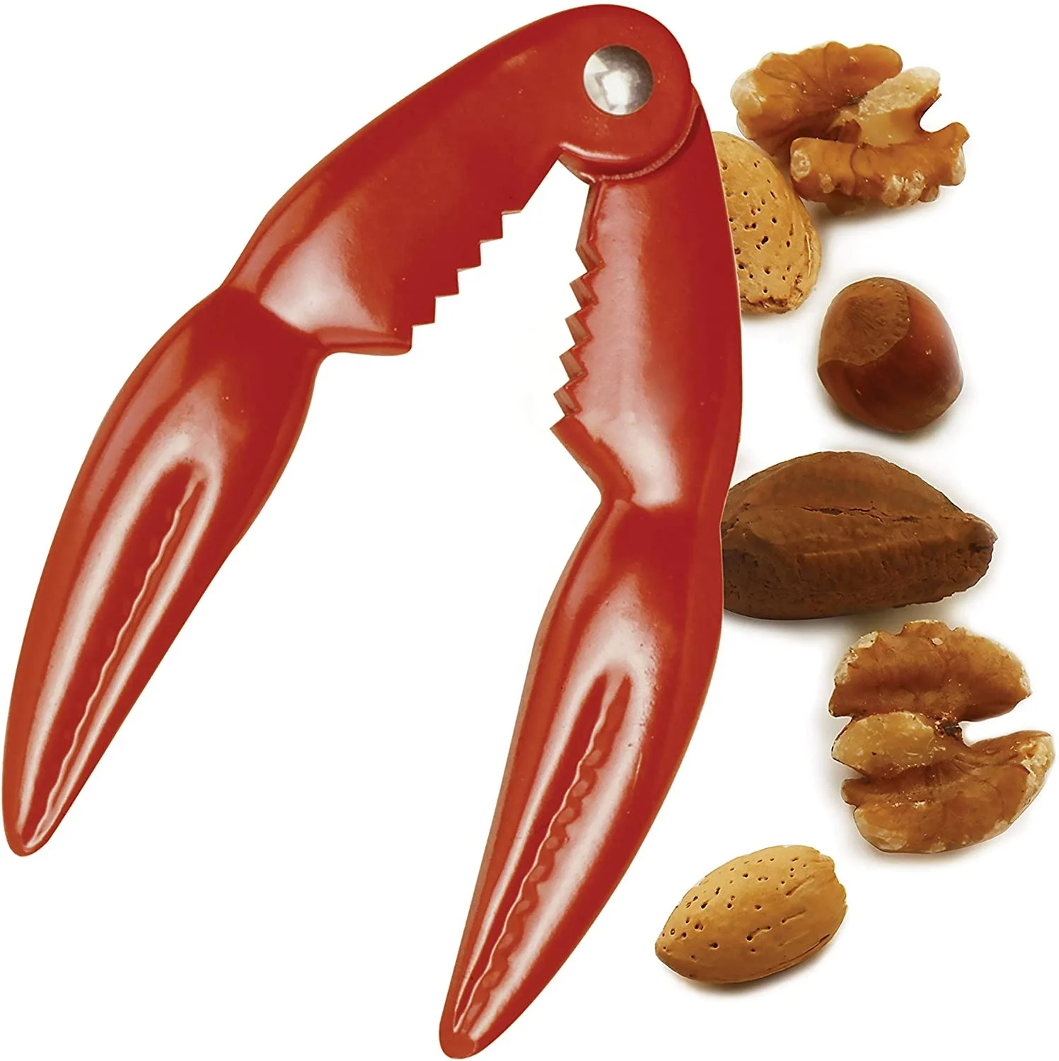 Вилка-краб из нержавеющей стали для ресторана, домашней кухни, инструменты для морепродуктов, клещи-зажимы для лобстера, щипцы-зажимы для орехов