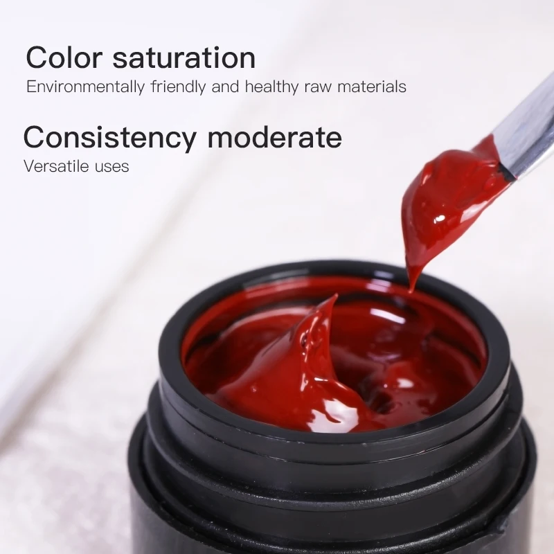 Nail Art Supplies Painting Gel Design & Manicure Nail Salon Nails Supplies Salon Resin Uv Gel Custom Private Label Diy Art