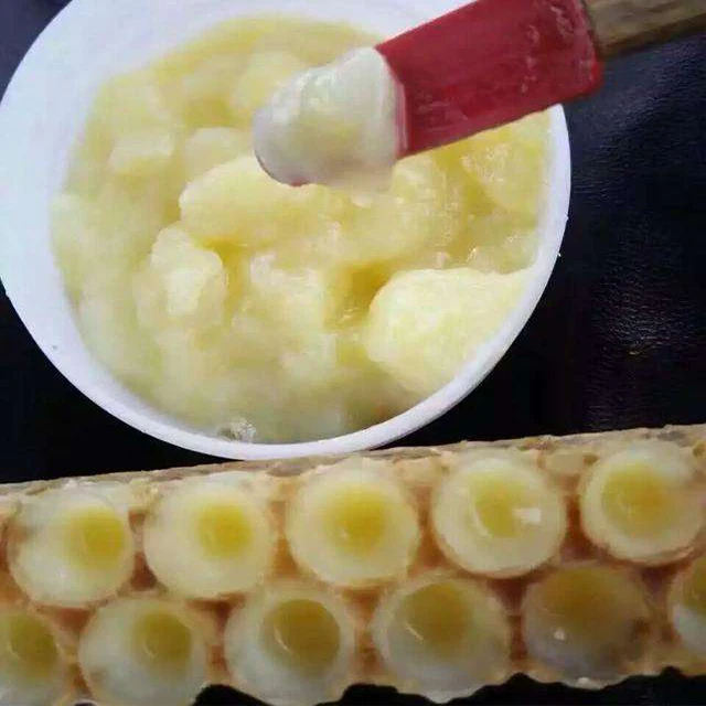 factory wholesale top quality royal jelly