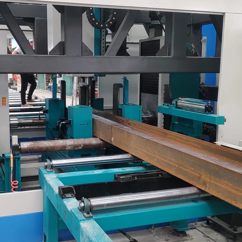 Source Price Fabricator High Efficiency 3d Imaging Driller Equipment Angle Drilling Cnc Beam Drill Line